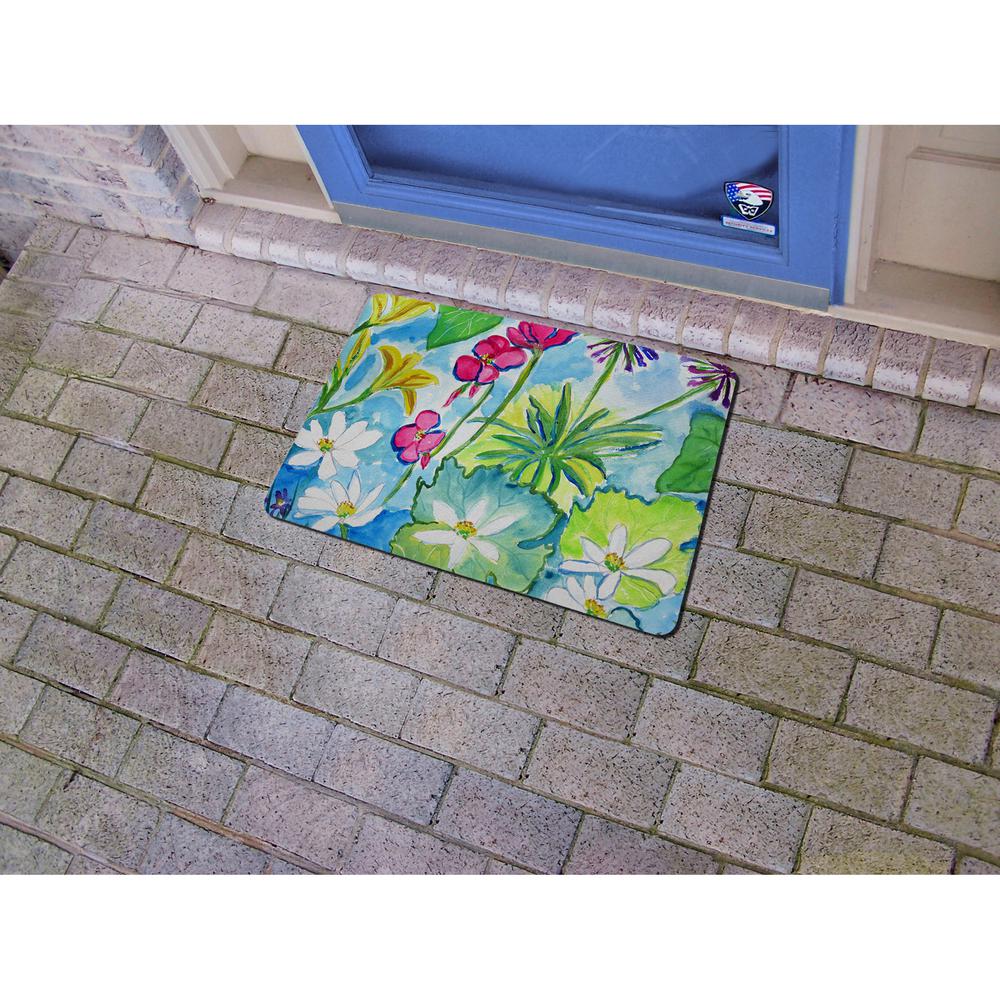 Wild Garden Door Mat 18x26. Picture 2