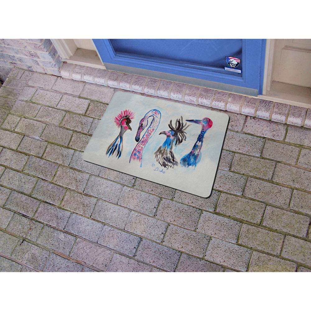 Loony Birds Doormat 18x26. Picture 2