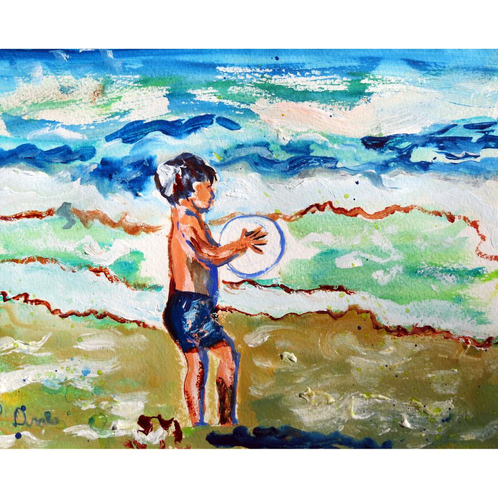 Boy & Surf Doormat 18x26. Picture 1