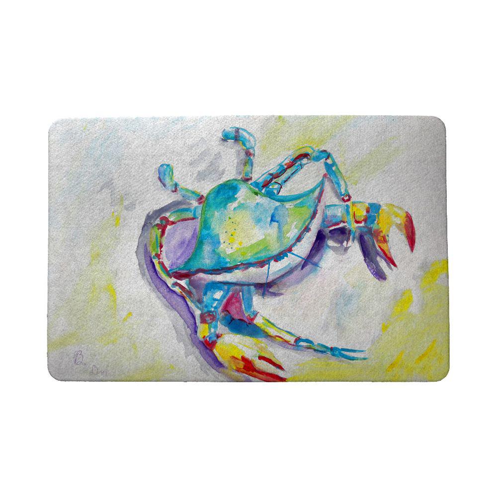 Facing the Waves Door Mat 18x26. Picture 1