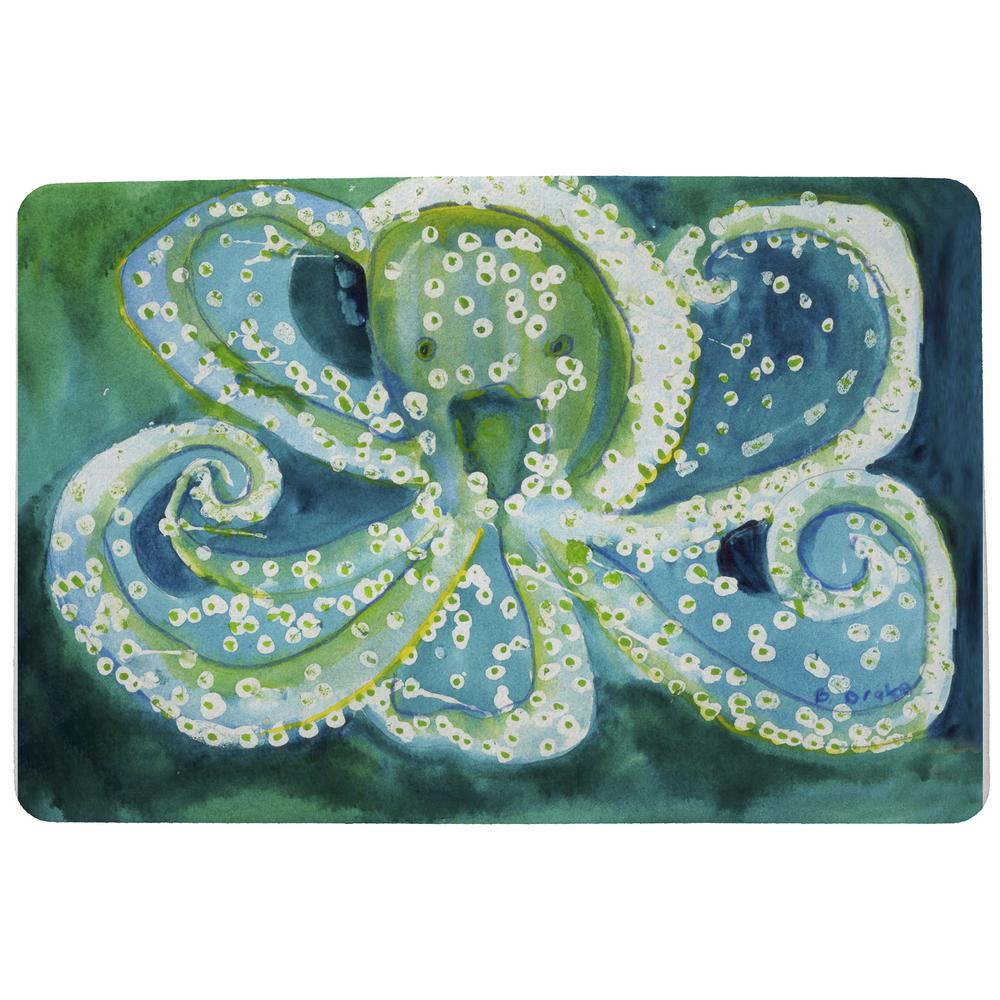 Octopus Door Mat 18x26. Picture 1