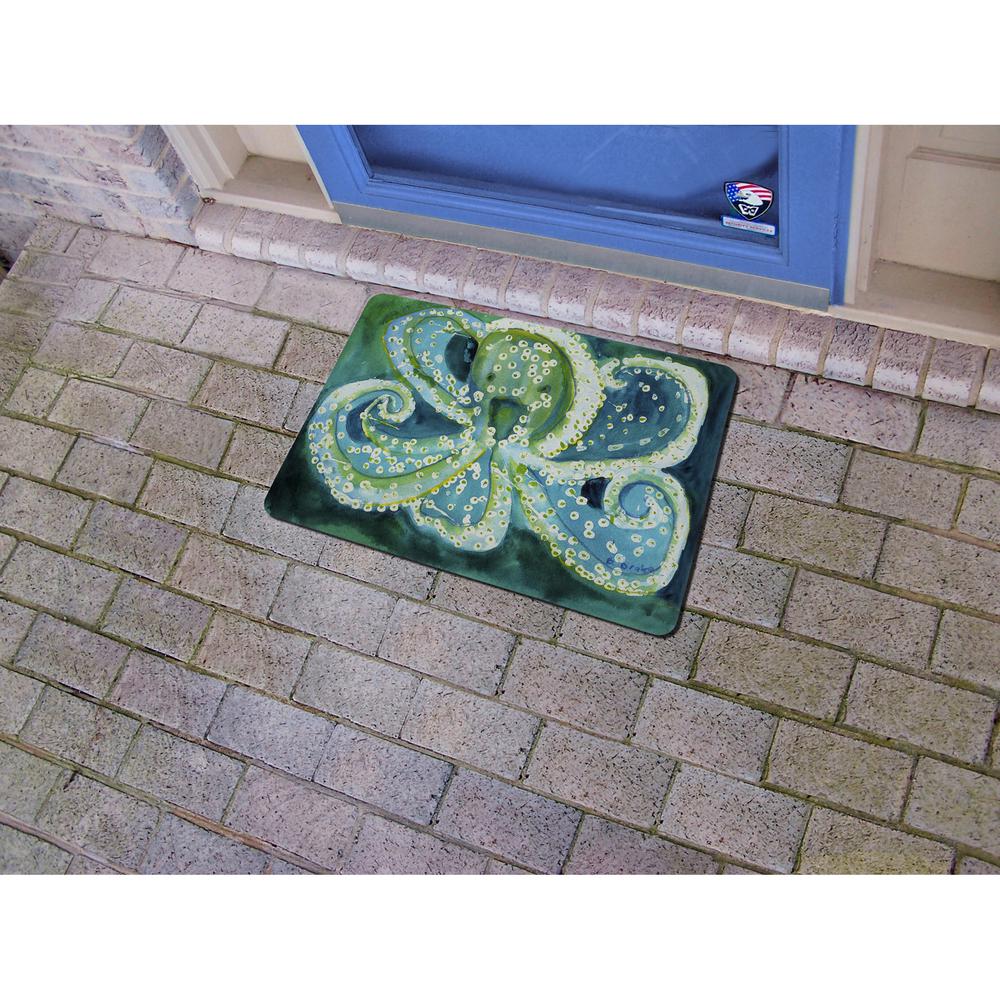 Octopus Door Mat 18x26. Picture 2