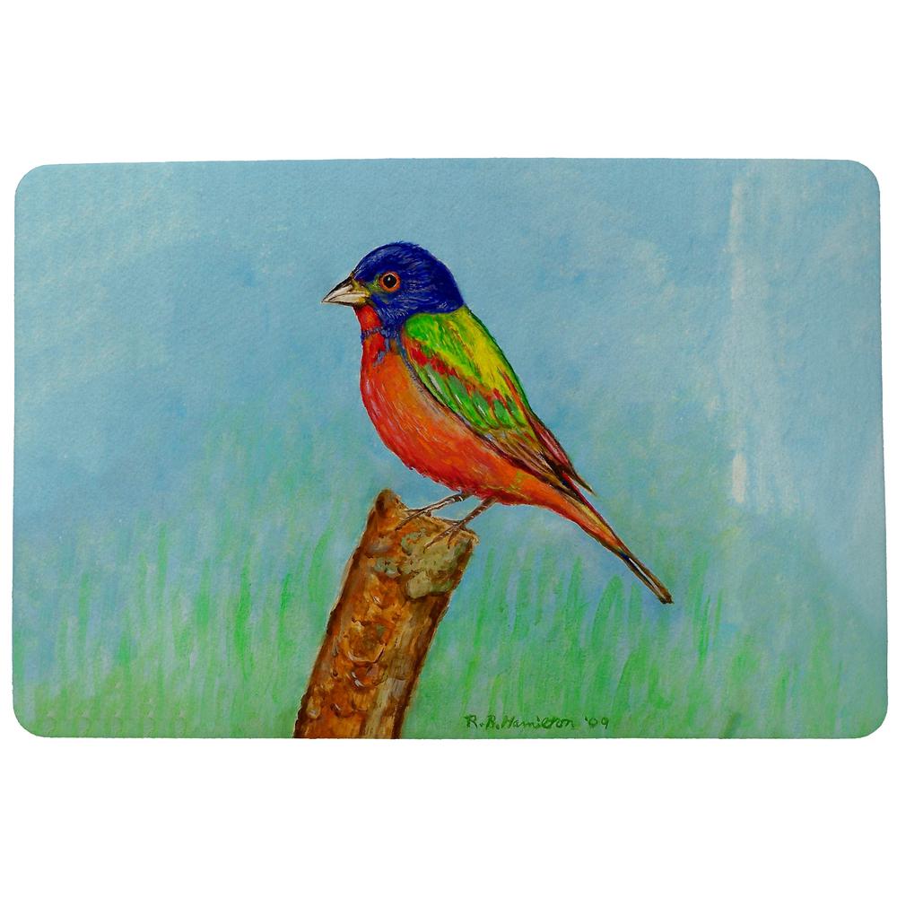 Painting Bunting Door Mat 18x26. Picture 1