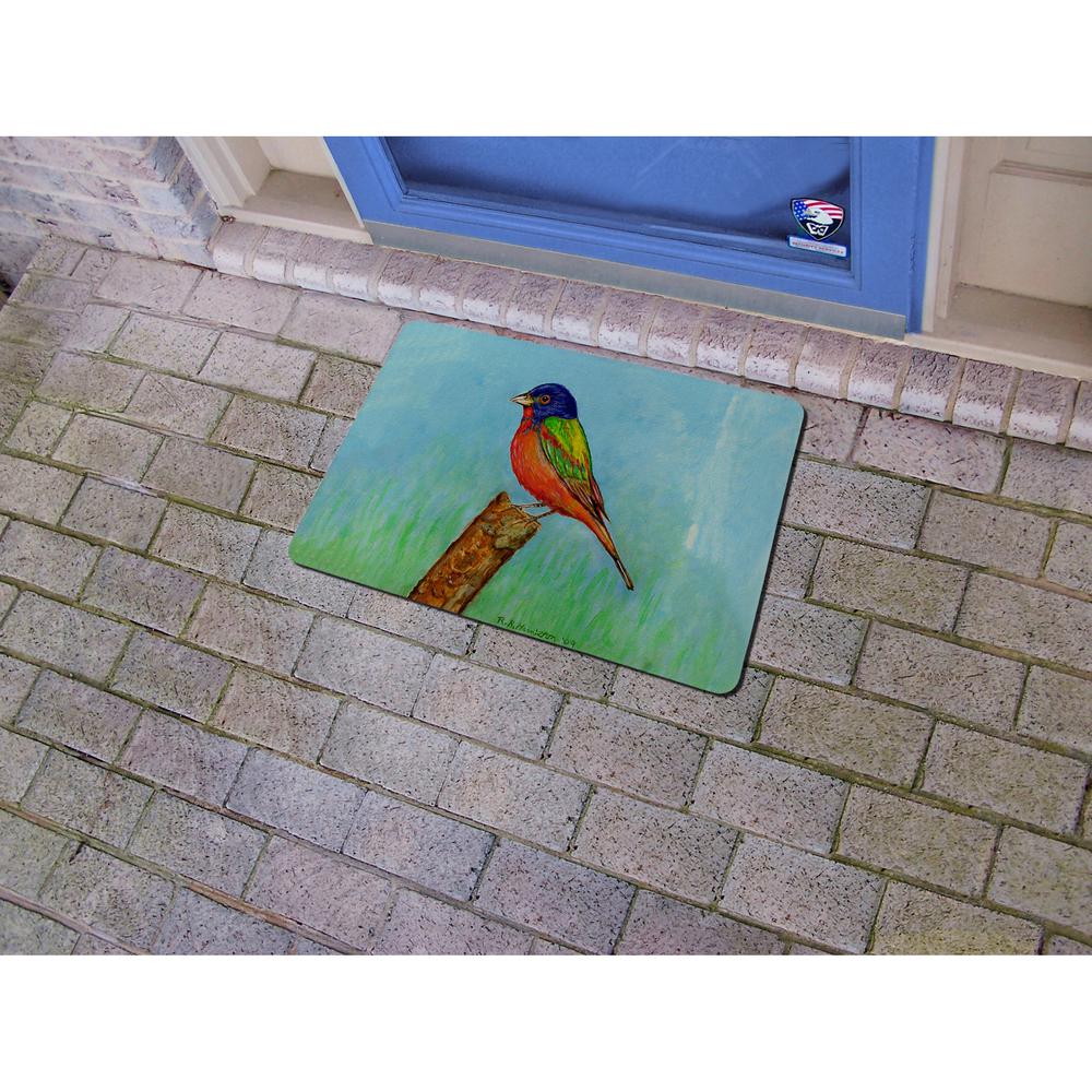Painting Bunting Door Mat 18x26. Picture 2