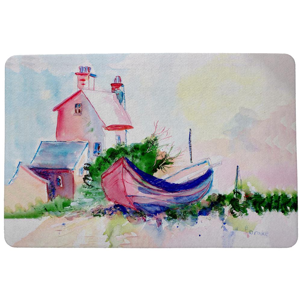 Boat & House Door Mat 18x26. Picture 1