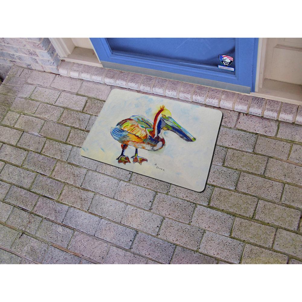 Heathcliff Pelican A Door Mat 18x26. Picture 2