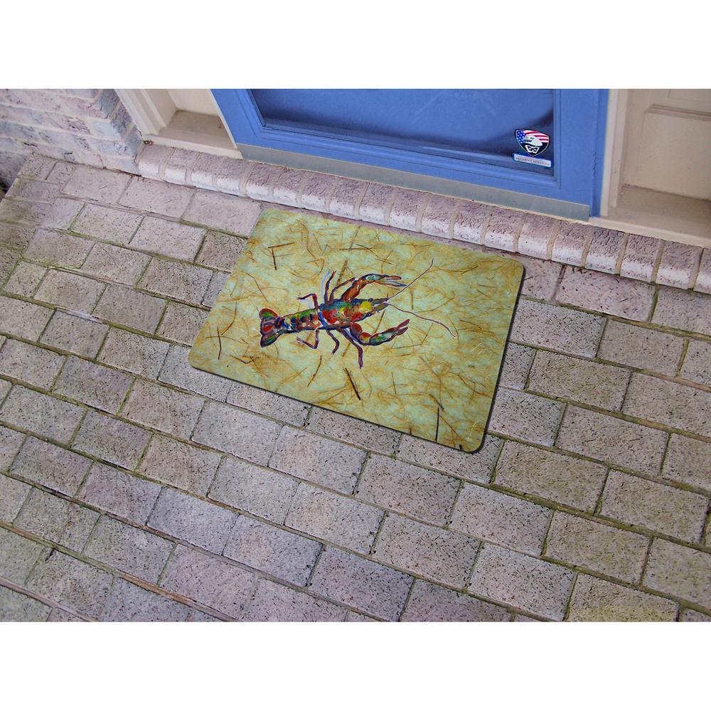Crayfish Door Mat 18x26. Picture 2