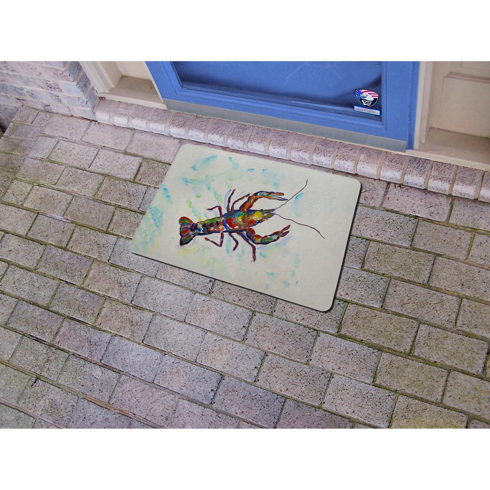 Crayfish A Door Mat 18x26. Picture 2