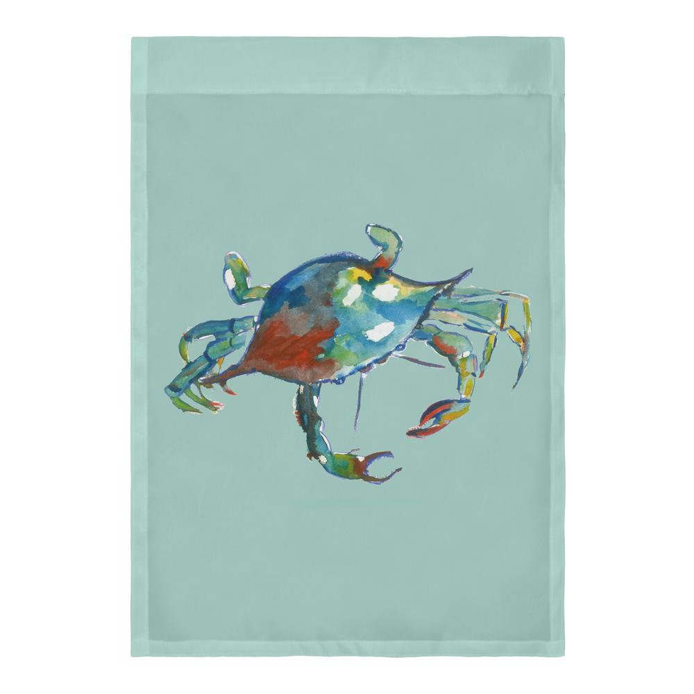 Betsy's Crab Flag 12.5x18. Picture 2