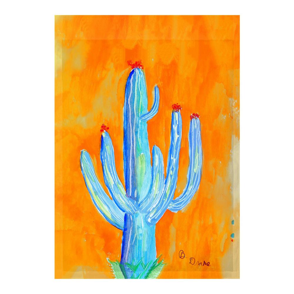 Tall Cactus Flag 12.5x18. Picture 1