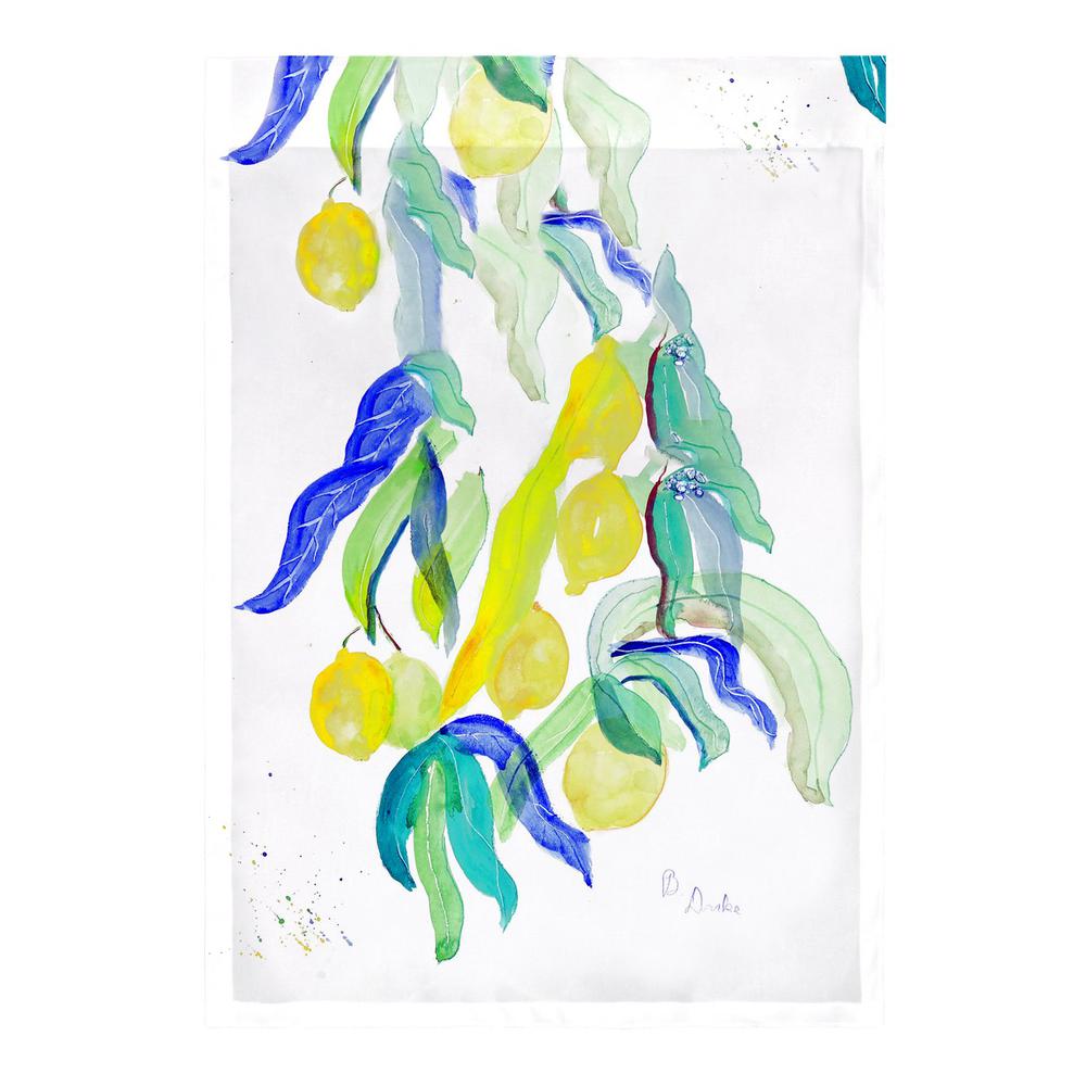 Lemon Tree Flag 12.5x18. Picture 1
