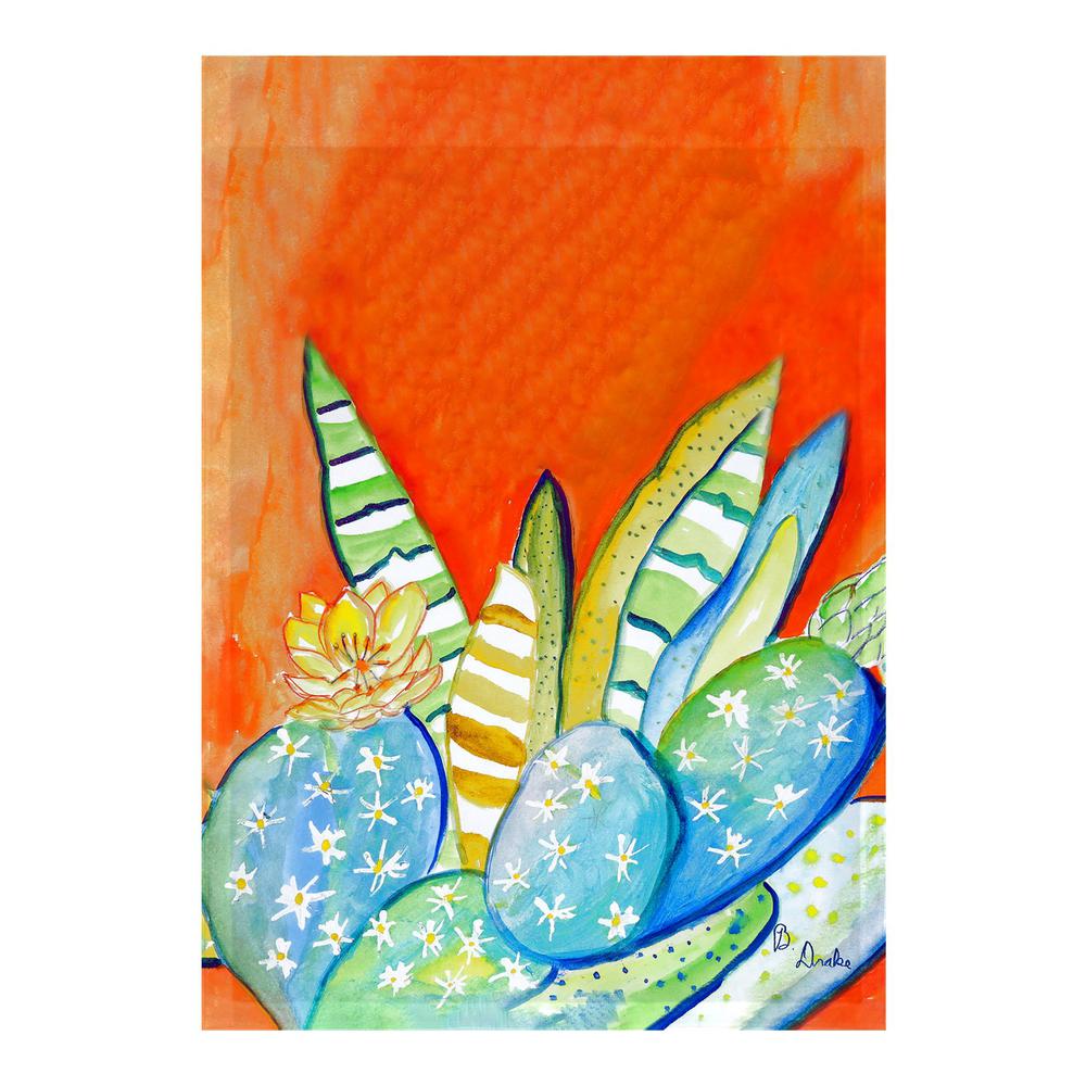 Cactus III Flag 12.5x18. Picture 1