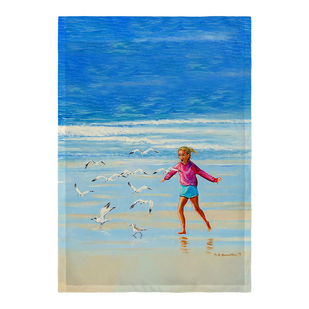Chasing Gulls Flag. Picture 2