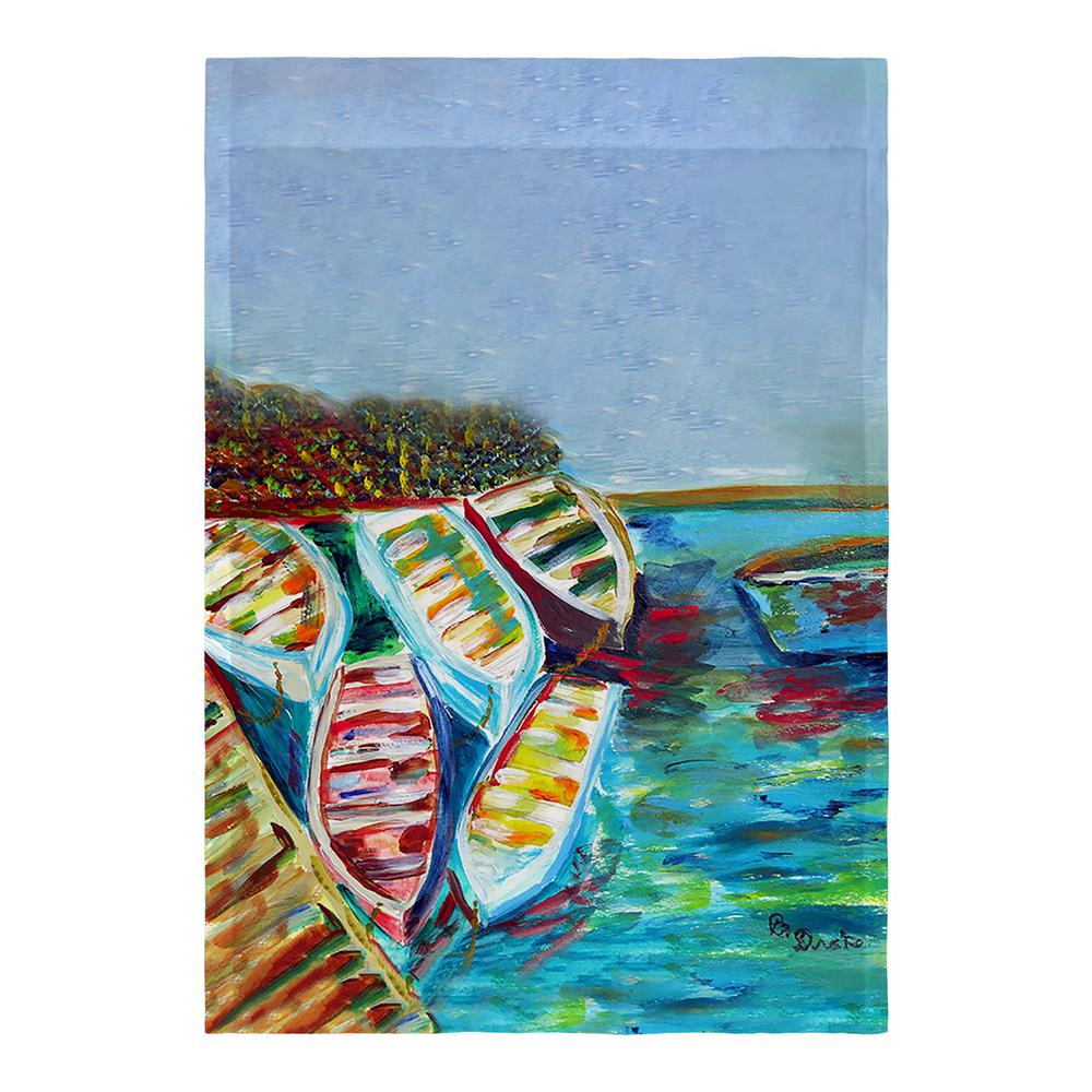 Six Rowboats Flag. Picture 2