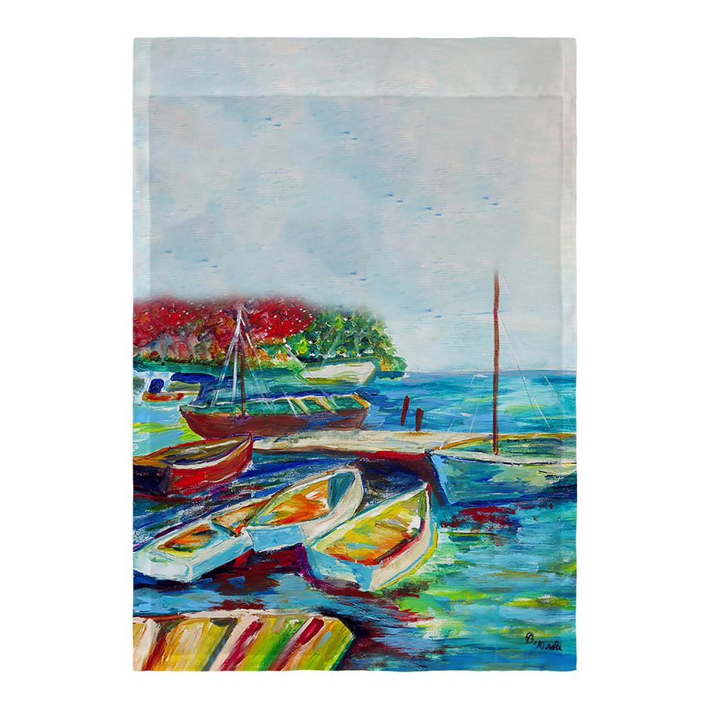 Betsy's Marina II Flag. Picture 2