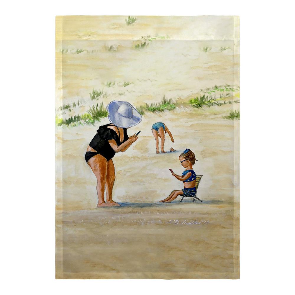 Smile for Grandma Flag 12.5x18. Picture 1