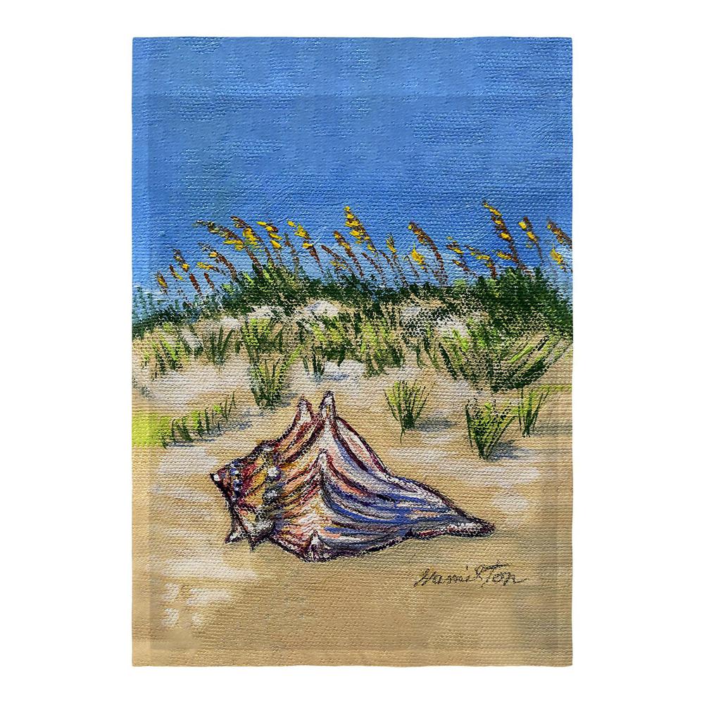 Conch Found Flag 12.5x18. Picture 1