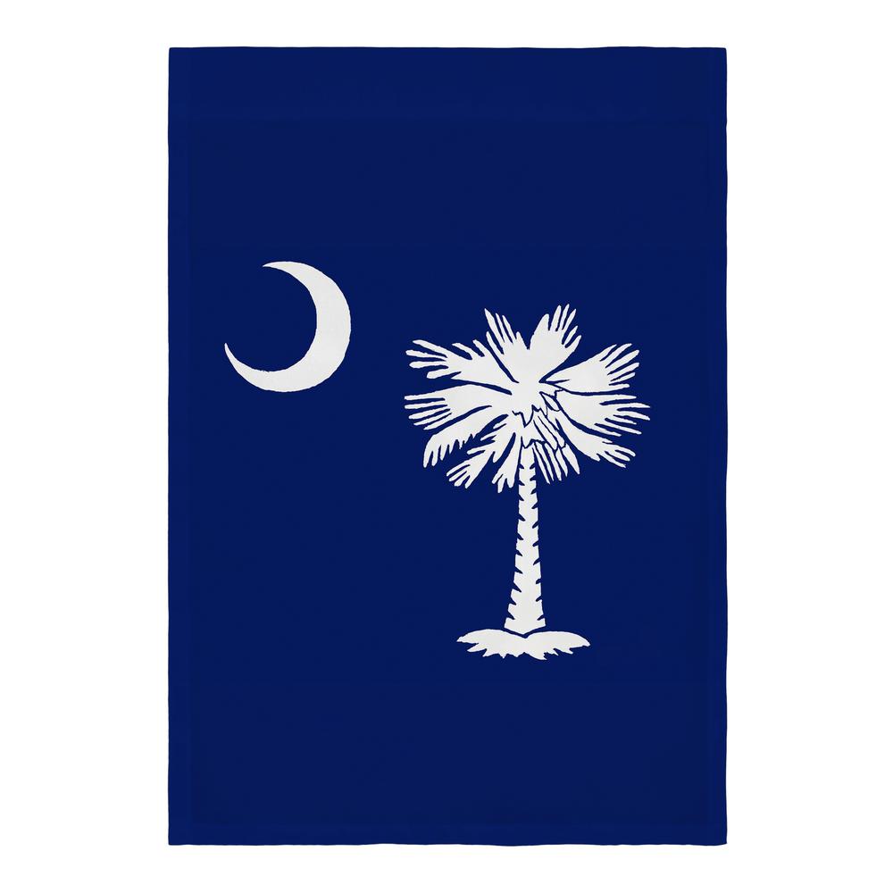 Palmetto Flag 12.5x18. Picture 2