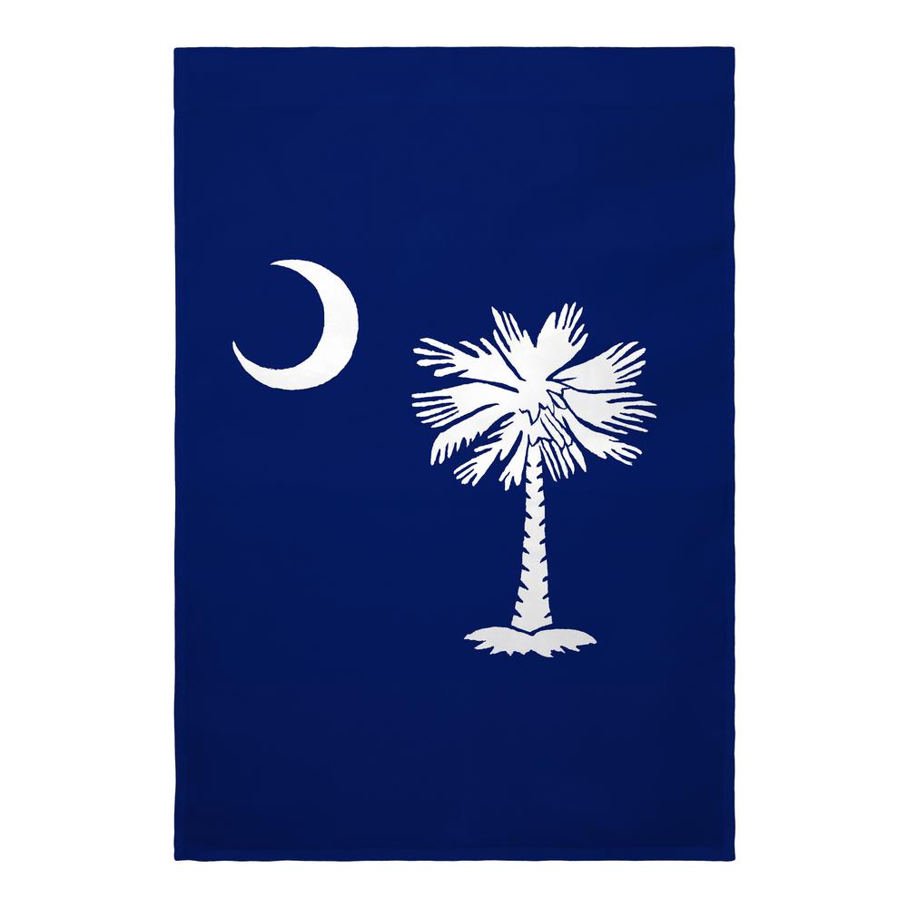 Palmetto Flag 12.5x18. Picture 1