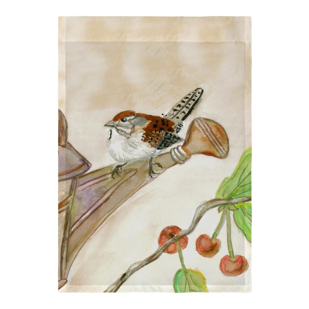 Carolina Wren Flag 12.5x18. Picture 2