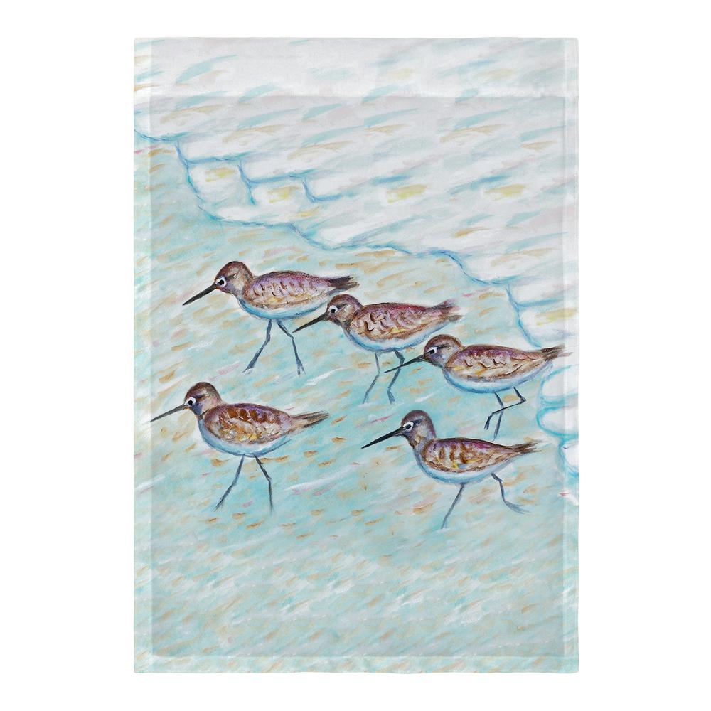 Sandpipers Flag 12.5x18. Picture 2