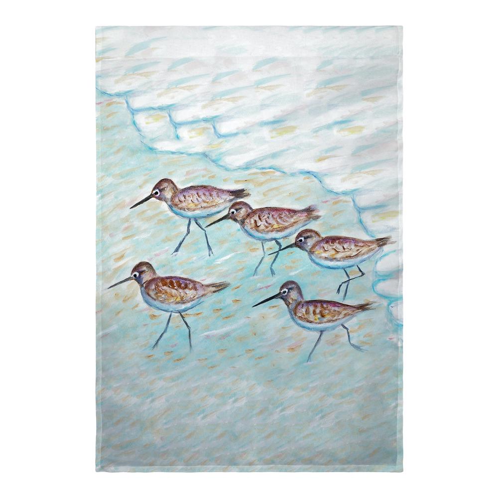 Sandpipers Flag 12.5x18. Picture 1