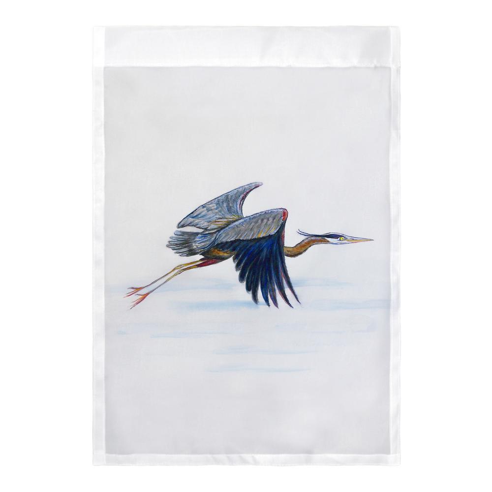 Eddie's Blue Heron 12.5x18. Picture 2