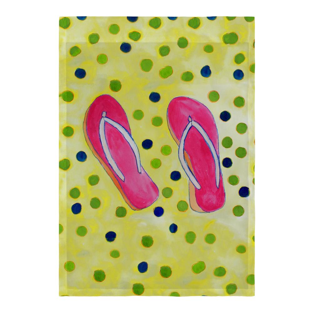 Flip Flops Flag 12.5x18. Picture 2
