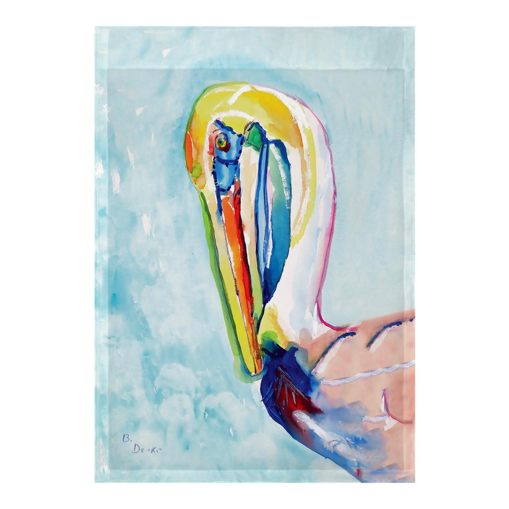 Pelican Head Flag 12.5x18. Picture 2