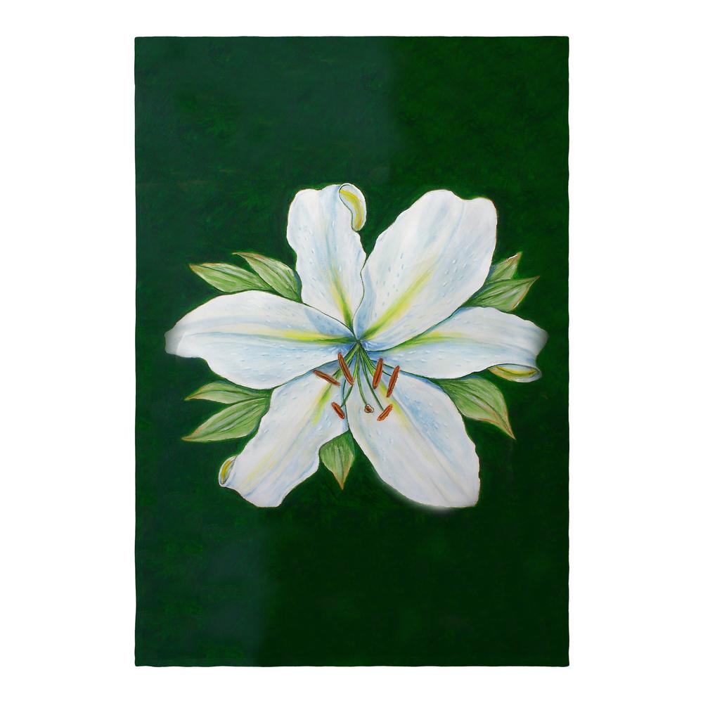 Casablanca Lily Flag 12.5x18. Picture 1