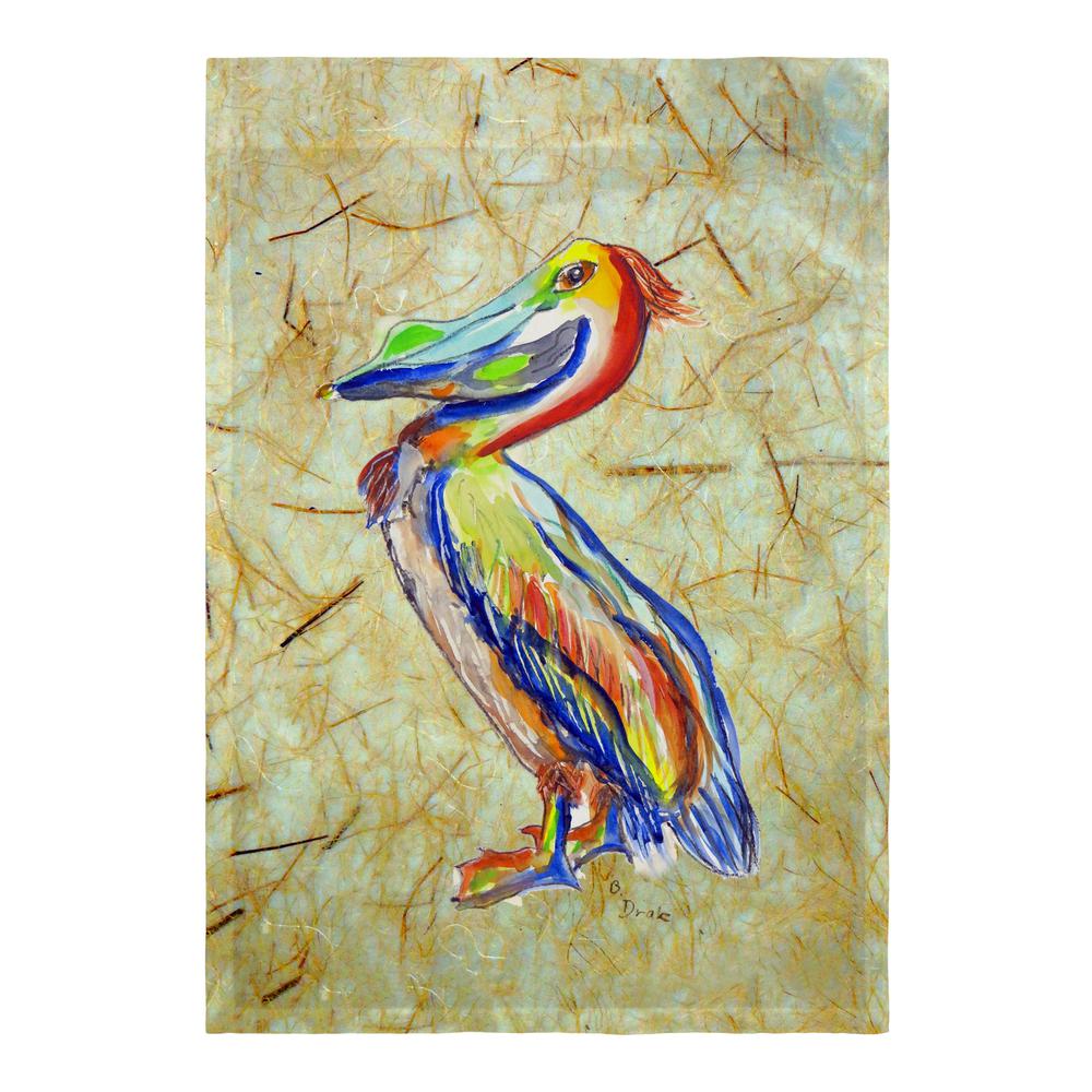 Sylvester Pelican Flag 12.5x18. Picture 2
