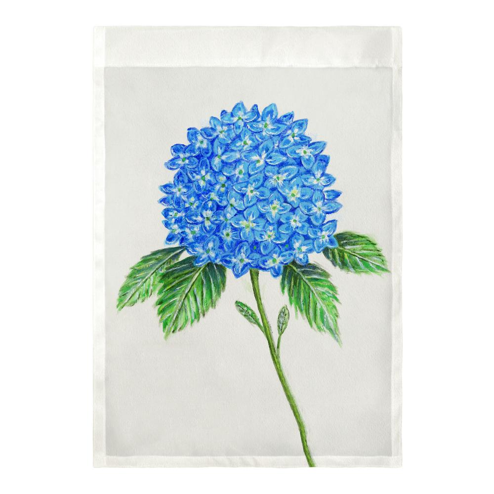 Hydrangea Flag 12.5x18. Picture 2