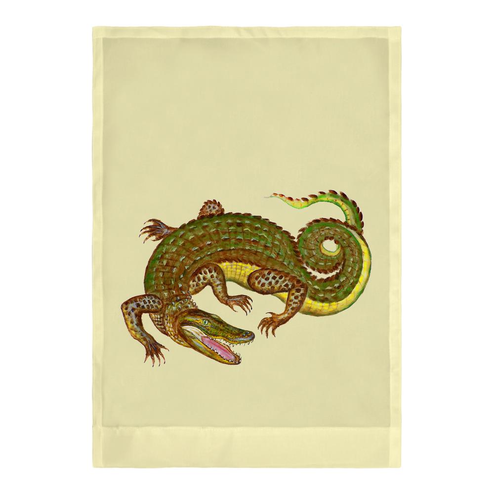 Alligator Flag 12.5x18. Picture 2
