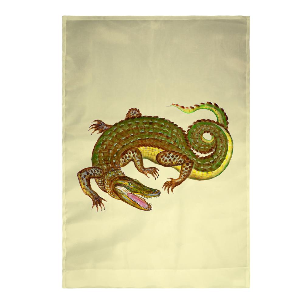 Alligator Flag 12.5x18. Picture 1