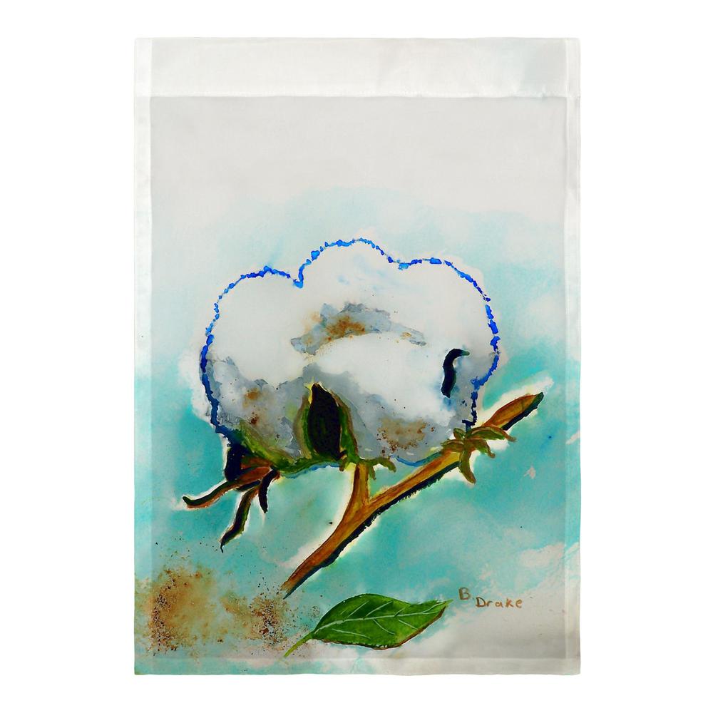 Cotton Ball Flag 12.5x18. Picture 2