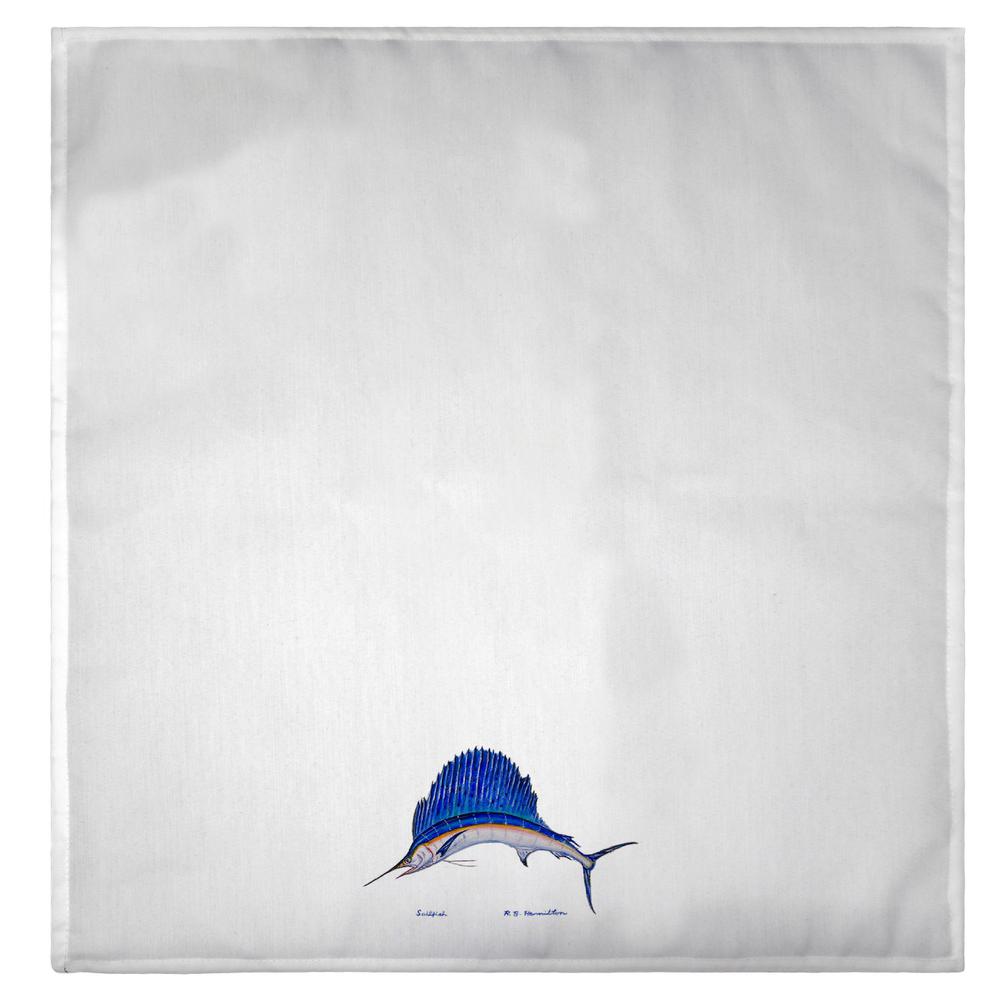 Sailfish Guest Towel. Picture 2