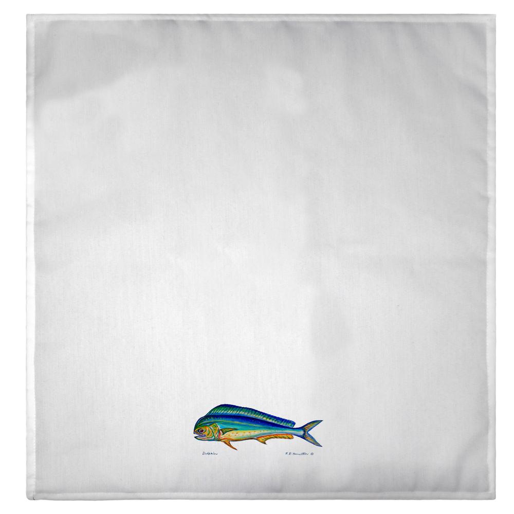 Dolphin Fish Guest Towel. Picture 2