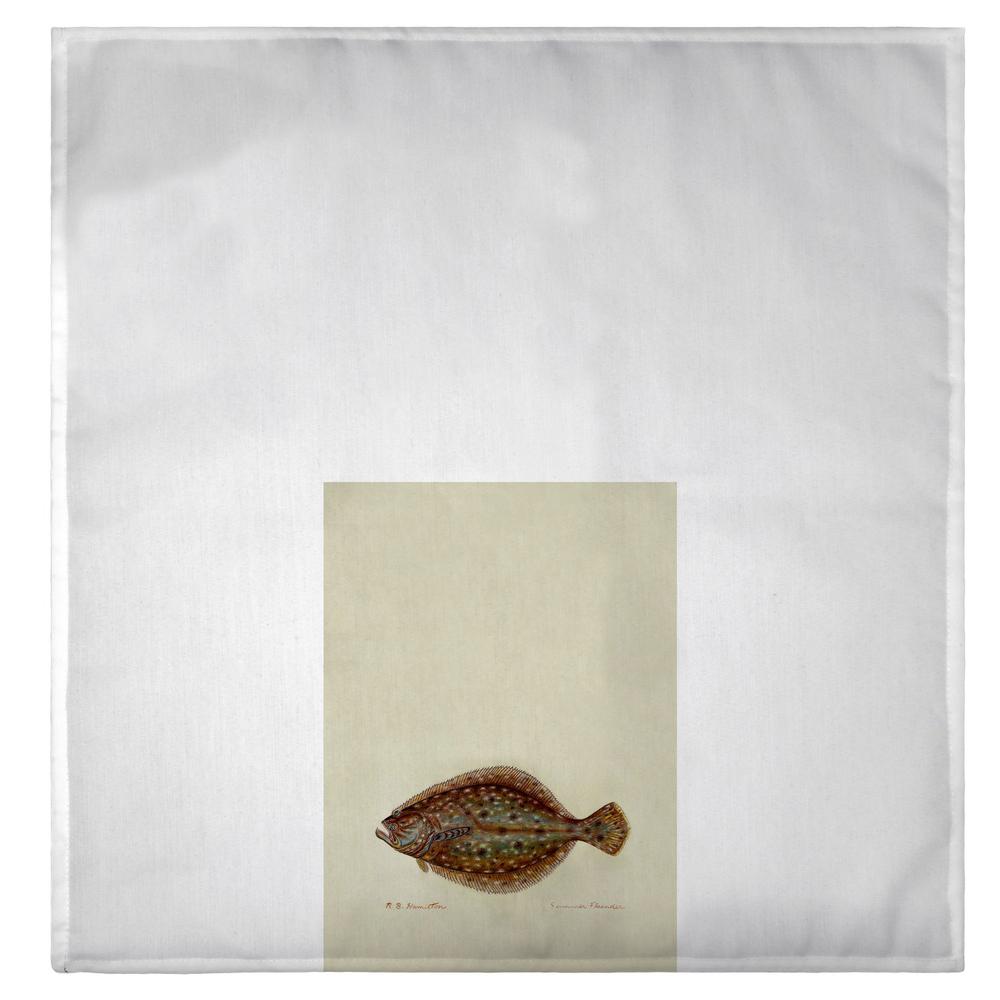 Flounder Guest Towel. Picture 2