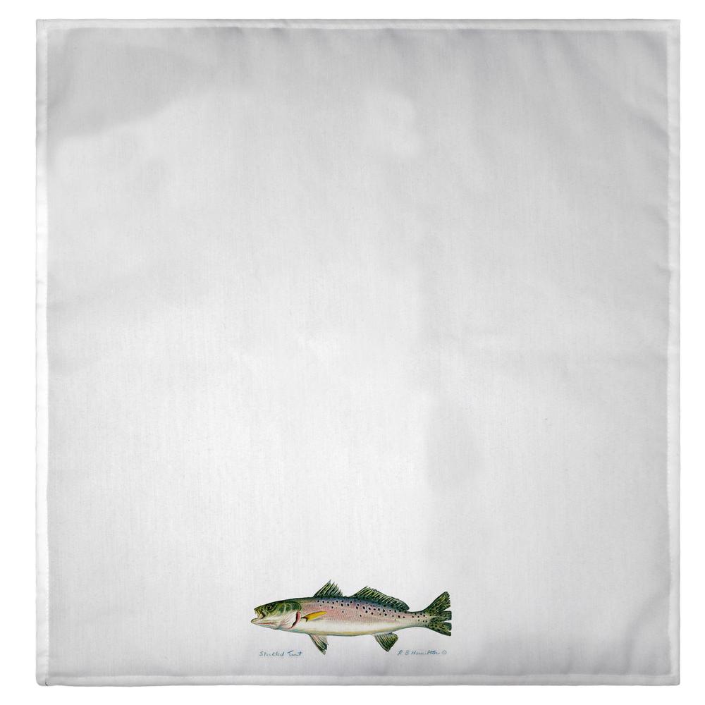 Speckled Trout Guest Towel. Picture 2