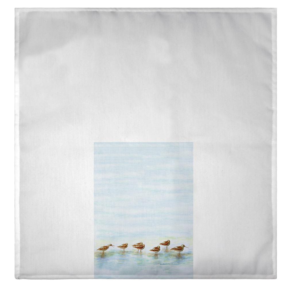 Avocets Guest Towel. Picture 2