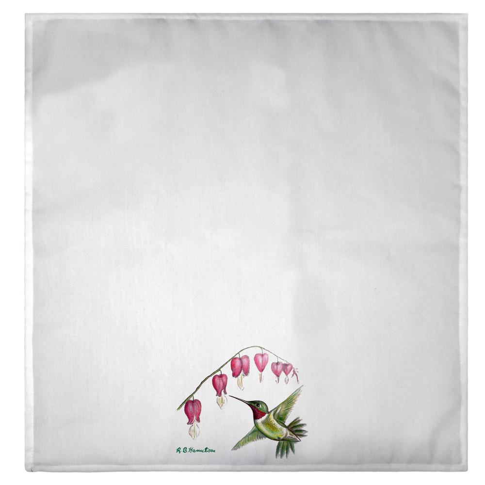 Hummingbird Guest Towel. Picture 2