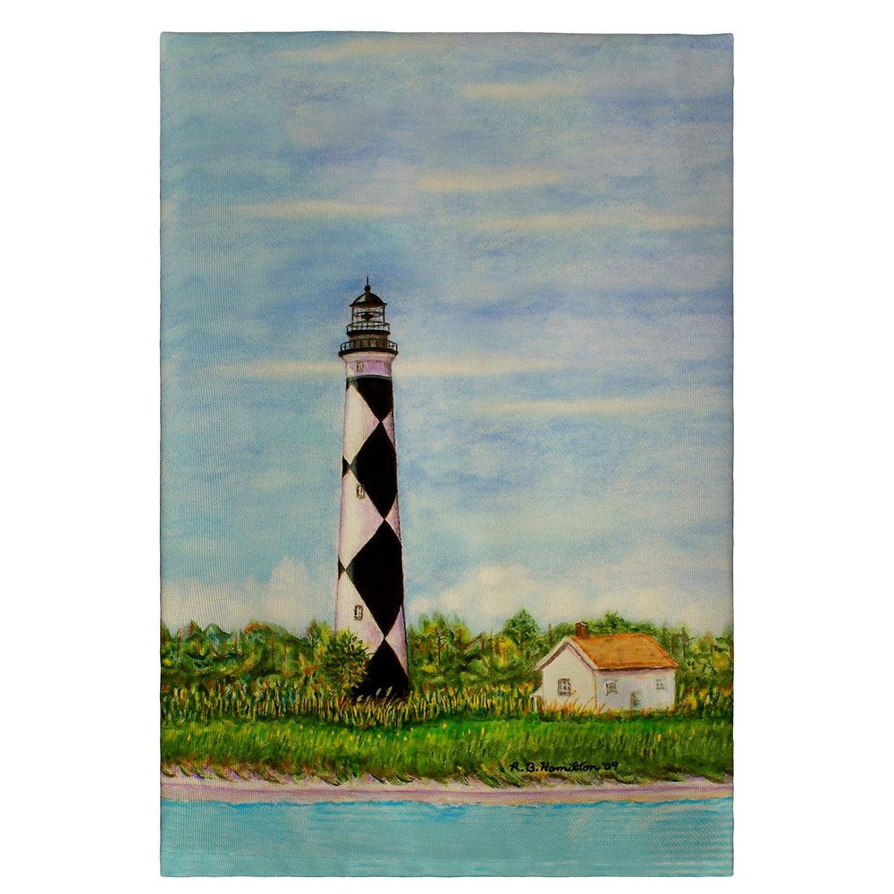 Cape Lookout Guest Towel. Picture 1
