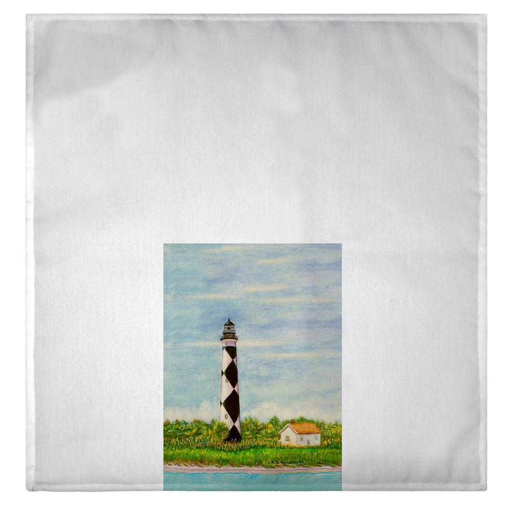Cape Lookout Guest Towel. Picture 2