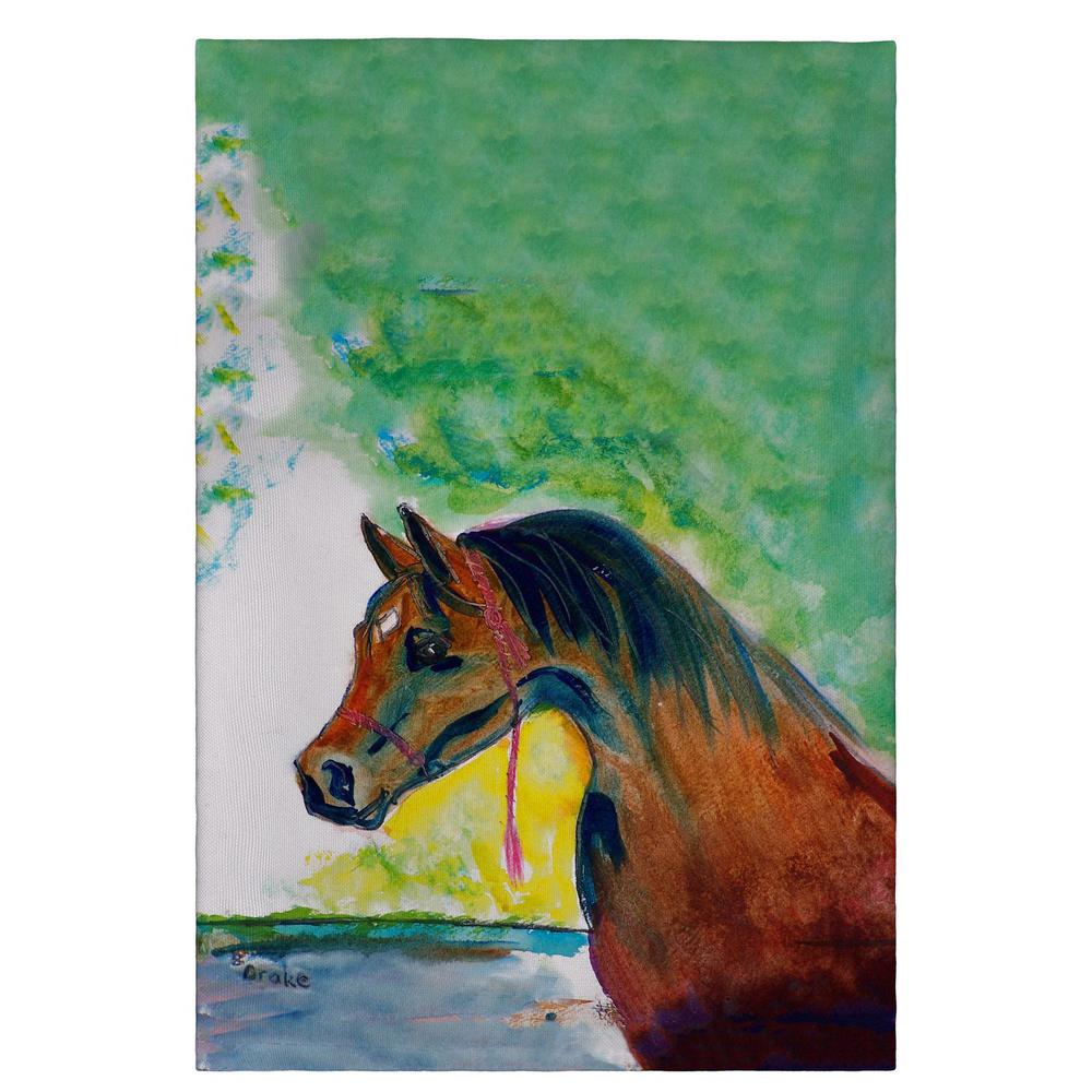 Prize Horse Guest Towel. Picture 1