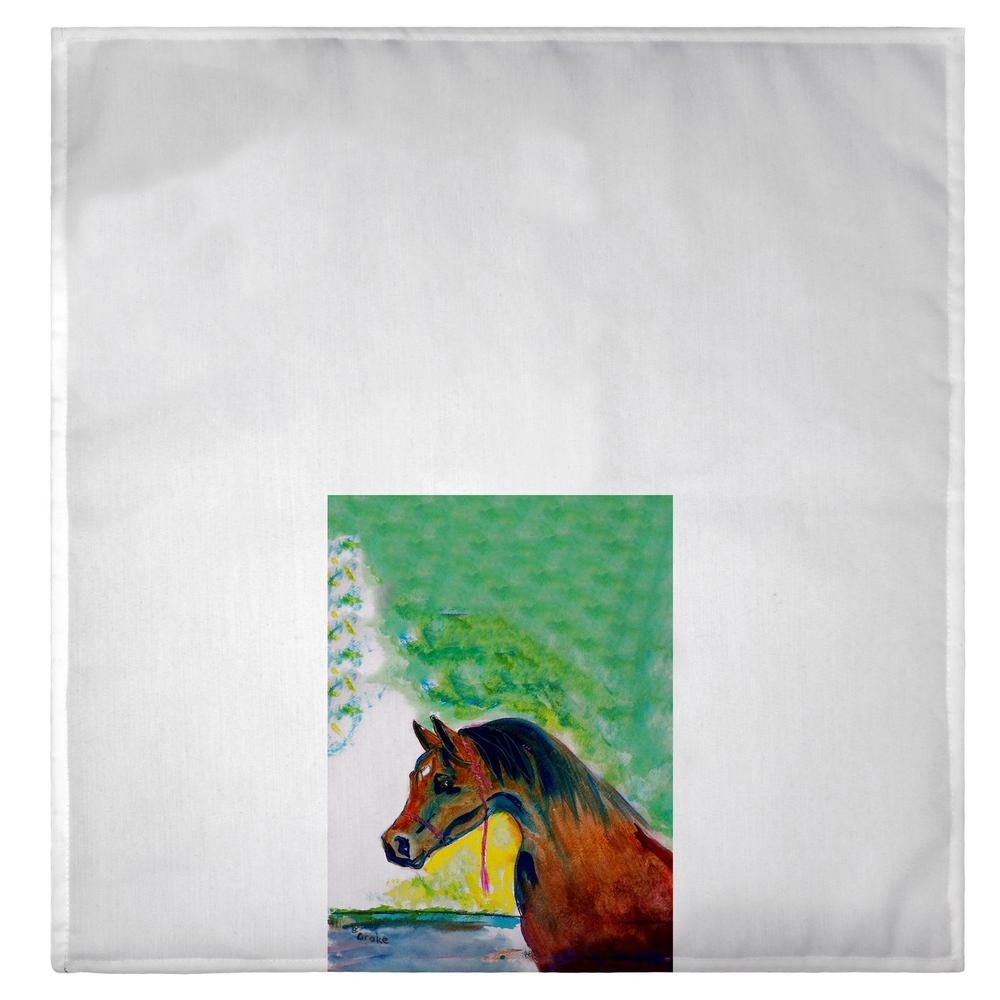 Prize Horse Guest Towel. Picture 2