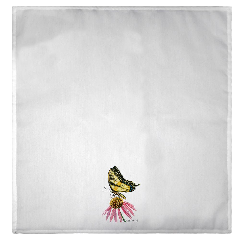 Tiger Swallowtail ButterFly Guest Towel. Picture 2