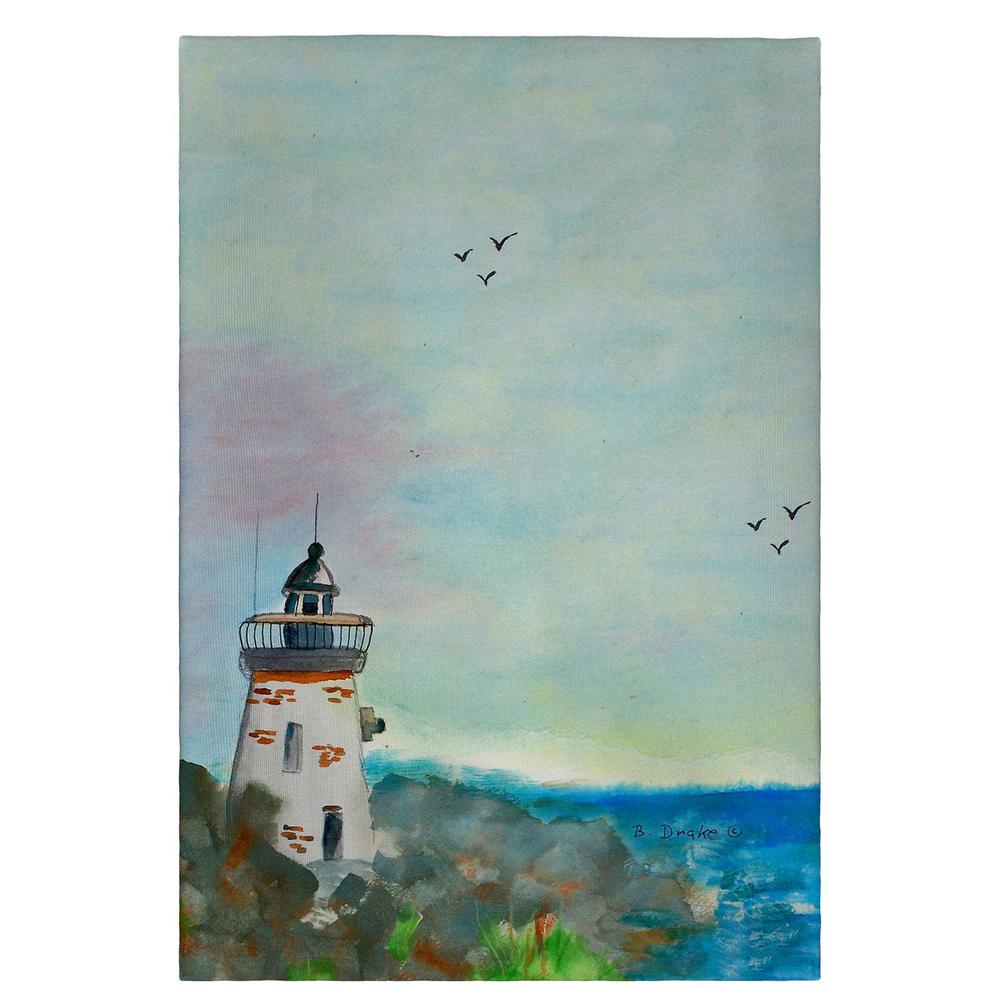 Light House Guest Towel. Picture 1