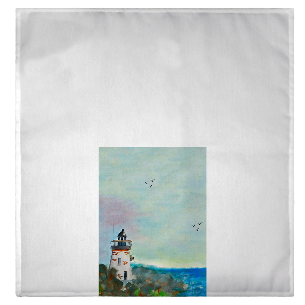Light House Guest Towel. Picture 2