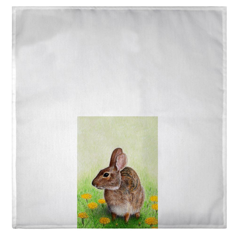 Rabbit Guest Towel. Picture 2