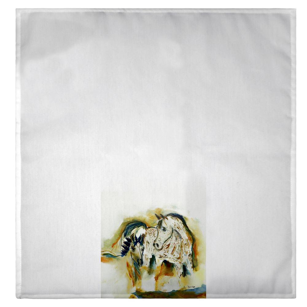 Mare & Colt Guest Towel. Picture 2